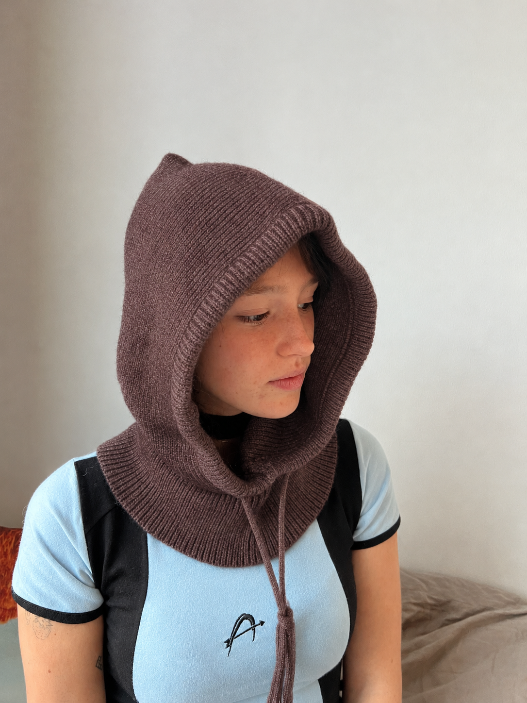 BALACLAVA - MØRK BEIGE