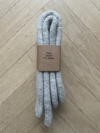 EKSTRA VARME RAGSOKKER - GRÅ